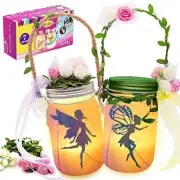 Alritz Fairy Night Light - DIY Kids Craft Kit - Two Lantern Night Lights - New