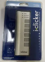 Bundle of 10 iClicker T24-RLR13 1st Generation Student Response Remote Controls