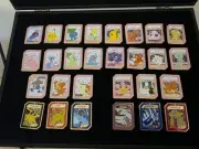 Pokémon Limited Edition Collaboration Badge Set – Full 28 Piece