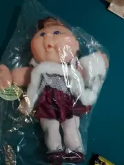 Vintage Cabbage Patch Doll New In Plastic Trudi Louise 1997 mattel