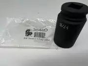 1 NEW Grey Pneumatic 3046D 3/4" Drive x 1-7/16" Deep Socket Fast Free Shipping!
