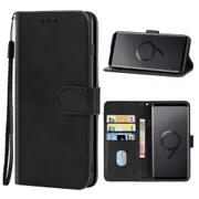 For Samsung Galaxy S9 Plus Leather Phone Case