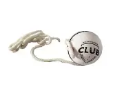 Leather Cricket Ball & Knocking Cricket Ball with Rope White Pack Of 1 AU