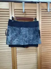 Zoot PCH Women's Run Skirt SIZE medium Black