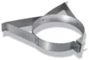 M&G 6DP-WS Wall Strap 6" Dia. Class a 2100 Deg