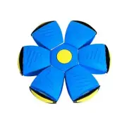 Flying Saucer Magic Ball Dog Kids Toy Deformation Flying Saucer Pet Dog Toy NEW