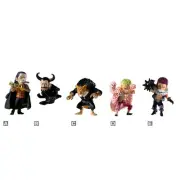 World Collectable Figure WCF One Piece - Rival 2.8-Inch Box of 12 Mini Figures