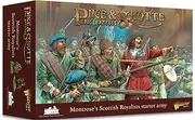 Warlord Games Montrose' Scottish Royalists Starter Army - Epic Scale Miniatures for Pike & Shotte Highly Detailed Miniatures for Table-top Wargaming, Gray
