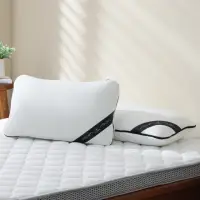 在飛比找momo購物網優惠-【Darphia 朵法亞】漢堡枕 可自由調整高度 超值兩入組
