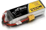 Tattu 2300mAh 45C 14.8V 4S1P Lipo Battery (XT60 Plug)