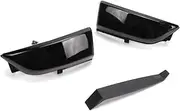 Turn Signal Lights for Everest 2015-2019 for Ranger T6 for Raptor for Wildtrak Smoked LED Dynamic Turn Signal Light Side Mirror Flashing Light Turn Signal Lights