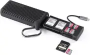 PGYTECH Createmate High-Speed Memory Card Reader Type-C USB 3.1 Sd/Micro SD Card