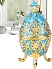 Furtryvl Jewellery Storage Box - Small Trinket Storage Organizer Box | Ring Earrings Holder Display Case for Bedroom Study Room Desk Coffee Table Dressing Table