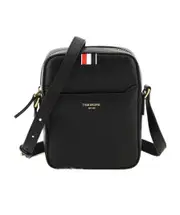 grosgrain-tab camera bag One size black