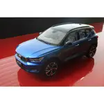 1:18 VOLVO原廠  XC40 休旅車藍色