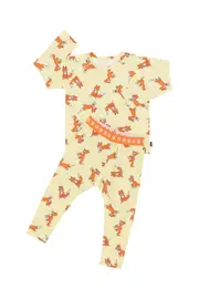[Bonds] Bonds Kids Cotton Long Sleeve Sleep Set in Mr Fox Size: 8 8 Mr Fox