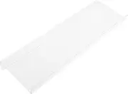 DOITOOL Acrylic Keyboard Stand Riser Transparent Desk Accessory for Comfortable Typing No Installation Required Fits Standard Keyboards for Home Office Setup