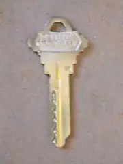 Schlage Primus Level 1 Control Key Blank- EP Keyway