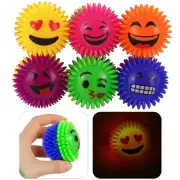 Sensory Builder Two Tone Light Up Spikey Ball 7cm Squeeze & Stress Sensory Toy