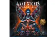 Anne Stokes 2025 Square Wall Calendar (Multicoloured) (One Size)