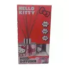 Hello Kitty Reed Diffuser Rose Scent 100ml Oil Included 5 Sticks New!