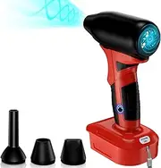 Jet Dry Blower for Milwaukee M18, Compatible with Milwaukee 18V Lithium Battery,Super Turbo Violent,Mini Turbo Jet Fan, Battery Blower, Useless Stuff Jetfan, Air Duster for Drying, Cleaning