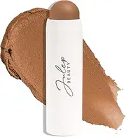 Julep Skip The Brush Cream to Powder Blush Stick - Neutral Bronze - Blendable and Buildable Color - 2-in-1 Blush and Lip Makeup Stick
