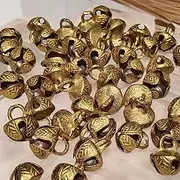 [Shiva Lingam Shop] kathak Ghungroo salangai/Ghungroo/anklets/bells/Payal | Bharatanatyam, Kuchipudi, Kathak | Classical Dance 50 piece Lot Ghungroo Musical Instrument bell