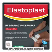 Elastoplast Pre-Taping Underwrap 50mm x 10m Roll