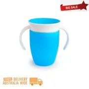Munchkin Miracle 360 Degree Trainer Cup,207 ml Capacity-colour may vary- BLUE_AU