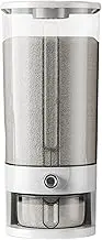 Fmzrbnih Rice Storage, 10 kg Rice Container, Transparent Storage Box, Food Container, Stackable, Tight for Kitchen, Pantry, Freezer, Outdoor