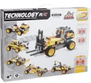 Technology R/C Combines Block Building with Remote Control Technology