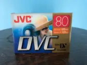 JVC 80 MINUTE MiniDV Extended Length Digital Video Tape Brand New