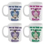 Ceramic Coffee Mug This Is The Ass Of A Killer Bella Mug Funny Prank Mug