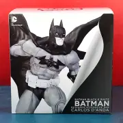 Batman Black & White Batman Carlos D'Anda Statue DC LE 5200 Never Opened 2015