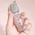 Roller Ball Essential Oil Bottle Bling Rhinestone Perfume Bottle Travel