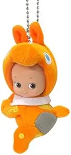 Rose O'Neill Kewpie x Roddy Butt FLI-FLI Cleaner (Orange)