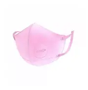 Airpop Kids Reusable 40 hours Face Mask, Kids Face Masks (4 Pack) - Pink