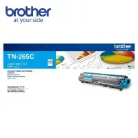 在飛比找環球Online優惠-【Brother】TN-265C 原廠高容量藍色碳粉匣