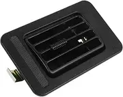 Car Air Conditioning Vent Replacement Durable Windshield Vent Grill for Temperature Control Rvs Construction Equipment and More Simple Tool Installation