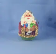 Roman Galleria Lucchese American Santas Through The Decades Roly Poly 1860 NIB
