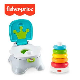 【奇哥】Fisher-Price 費雪 皇室音樂噓噓樂+彩虹套圈