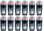 (Pack of 12) L'Oreal Men Expert Magnesium Defence Roll On for Men 12x50ml