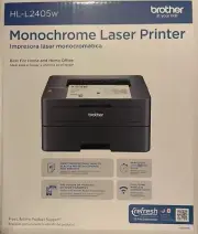 Brother HL-L2405W Wireless Compact Monochrome Laser Printer