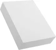 FIXOSHEE Glossy Photo Paper for Printers 100 Sheets 6-inch Fine Art Printing Paper