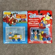Arco Disney Mickey & Donald Collectable Die Cast Car Figure Bus Train Locomotive