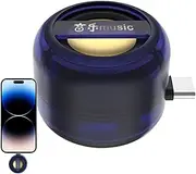 Portable Speaker - Computer Speaker Amplifier,Plug-and-Play Computer Audio Booster, Small Music Player for Cycling Picnic Home