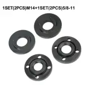 Upgrade Your Angle Grinder with 2xkit M14+2xkit 5811 Flange Lock Nuts Set