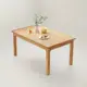 實木腿餐桌140公分 D315 (桌子 工作桌 餐桌 客廳 廚房 北歐)