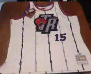 NEW Vince Carter Toronto Raptors Mitchell & Ness HWC Retro Swingman Jersey XL